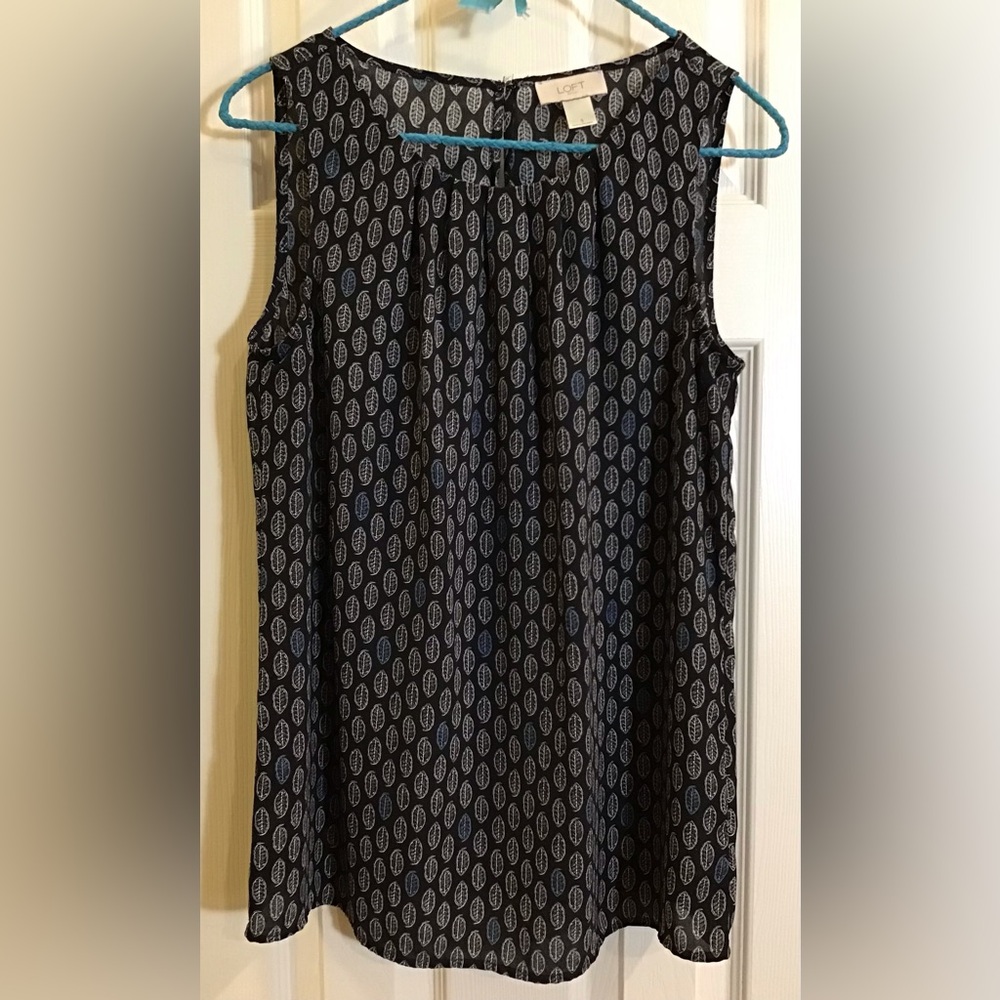 Loft Outlet sleeveless blouse